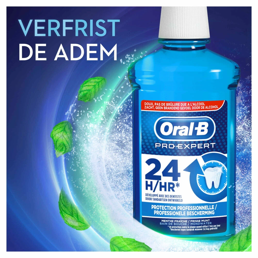 Oral B 6x Oral-B Mondwater Pro-Expert Professionele Bescherming - Afbeelding 4