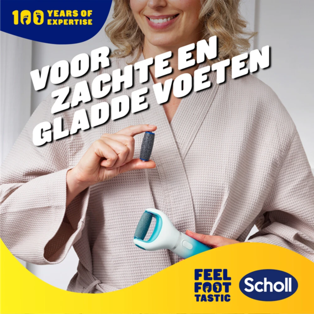 Scholl Velvet Smooth Express Pedi Regular Navulling - Afbeelding 2