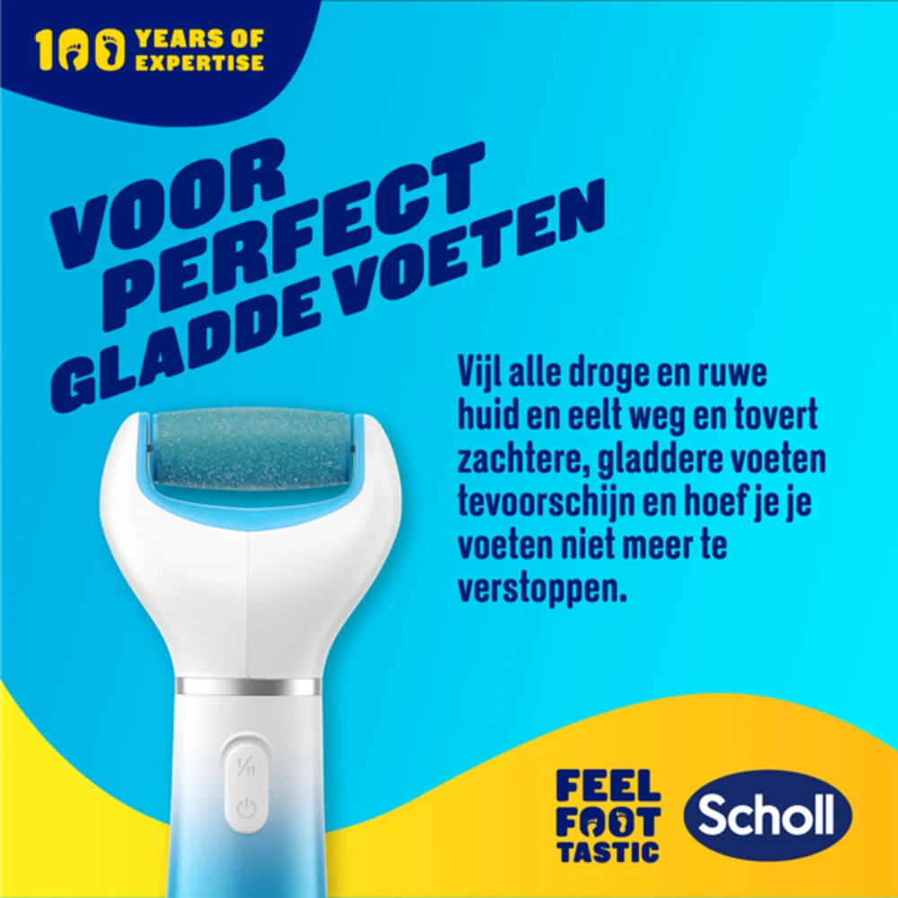 Scholl Velvet Smooth Express Pedi Regular Navulling - Afbeelding 3