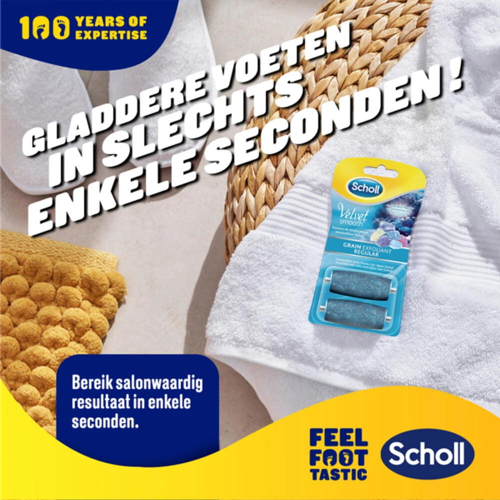 Scholl Velvet Smooth Express Pedi Regular Navulling - Afbeelding 4