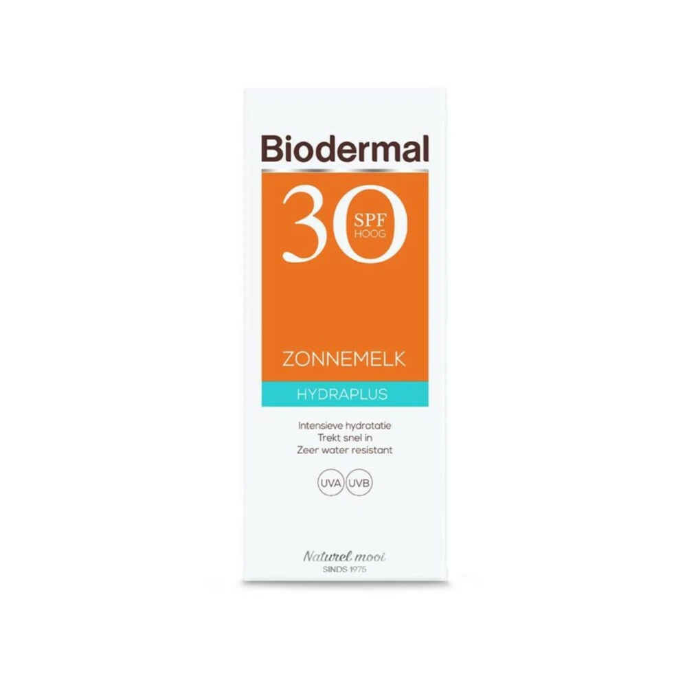 2x Biodermal Hydraplus Zonnemelk SPF 30