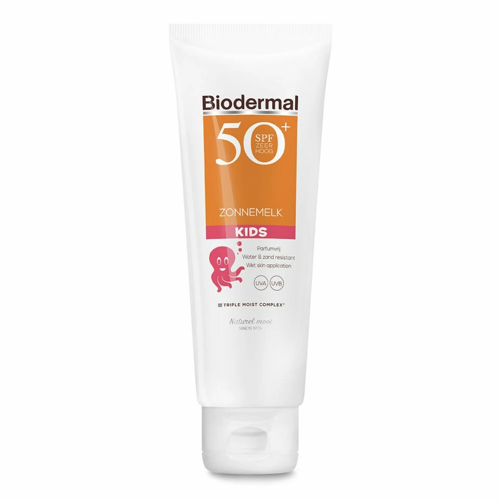 Biodermal Zonnemelk Kids SPF 50