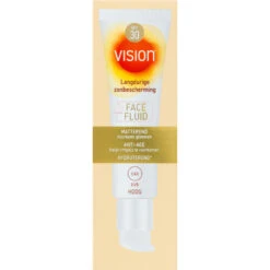 Vision Zonnebrand Face Fluid SPF 30
