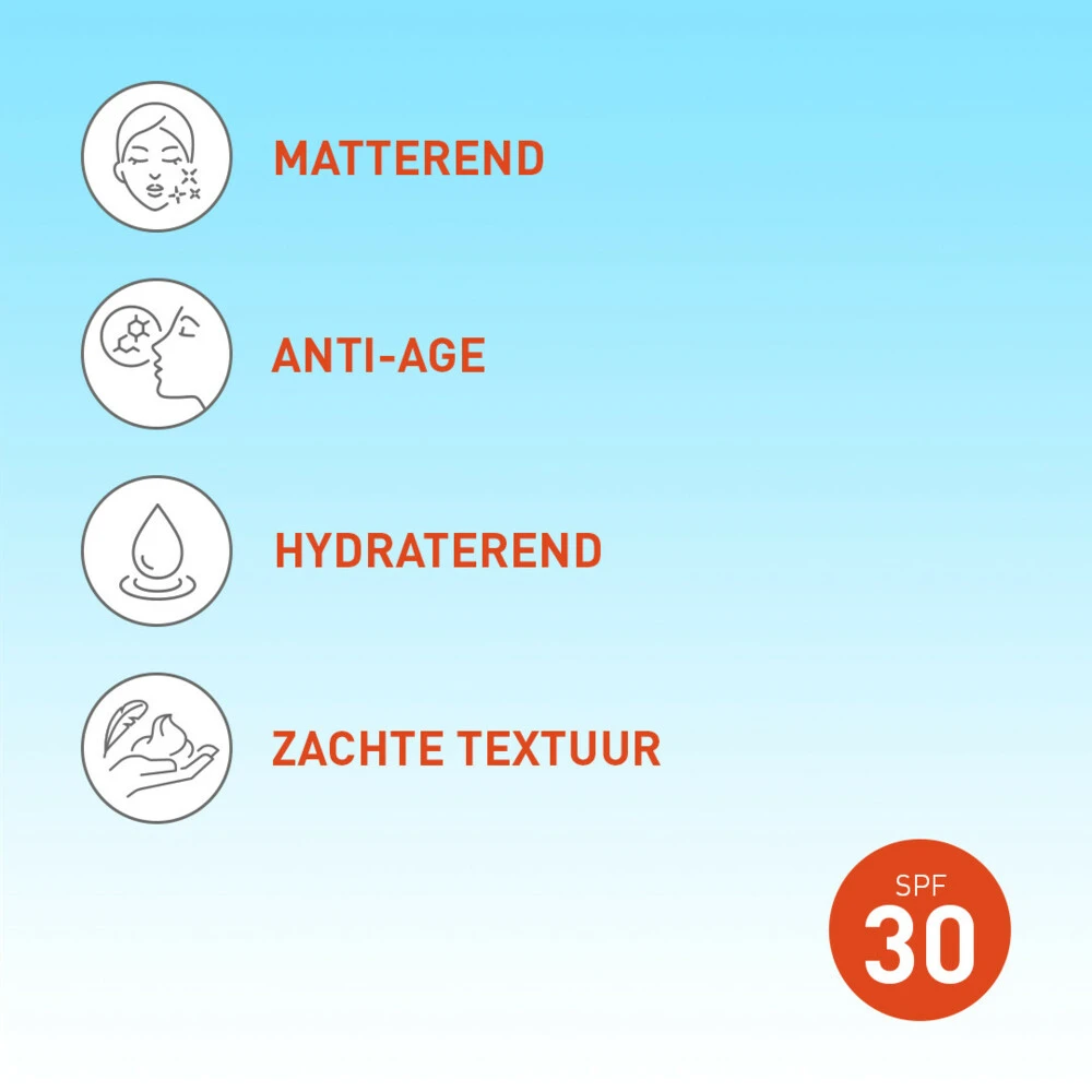 Vision Zonnebrand Face Fluid SPF 30 - Afbeelding 4