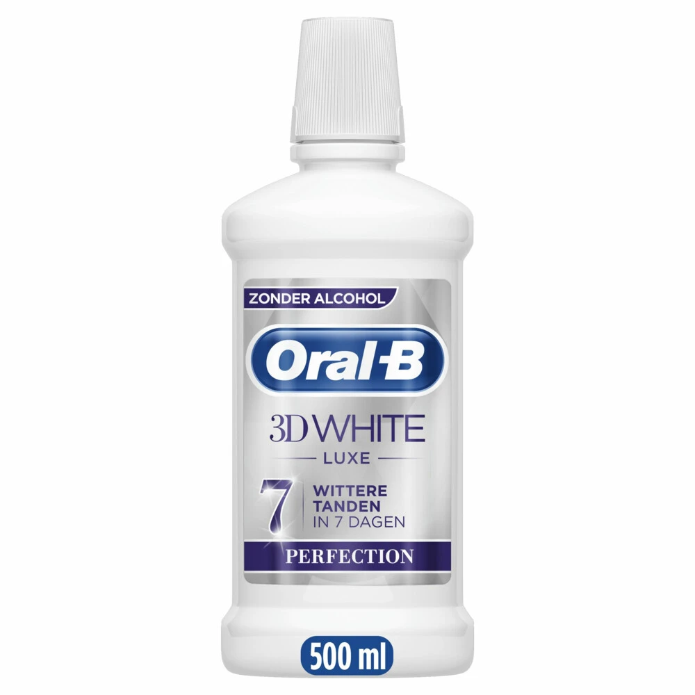 Oral B 6x Oral-B Mondwater 3D White Luxe Perfection