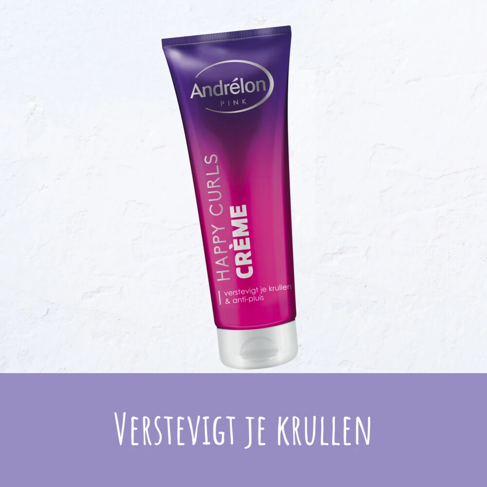 6x Andrelon Creme Happy Curls - Afbeelding 2