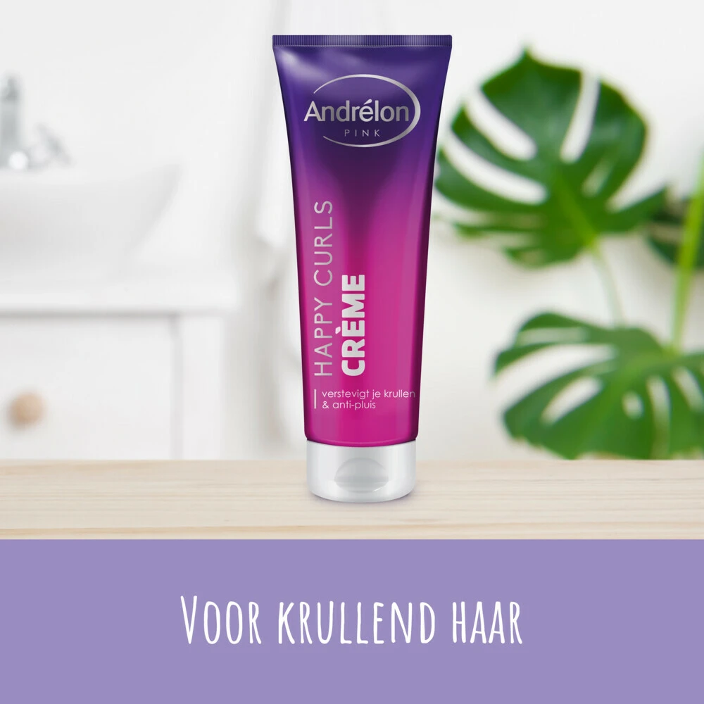 6x Andrelon Creme Happy Curls - Afbeelding 3