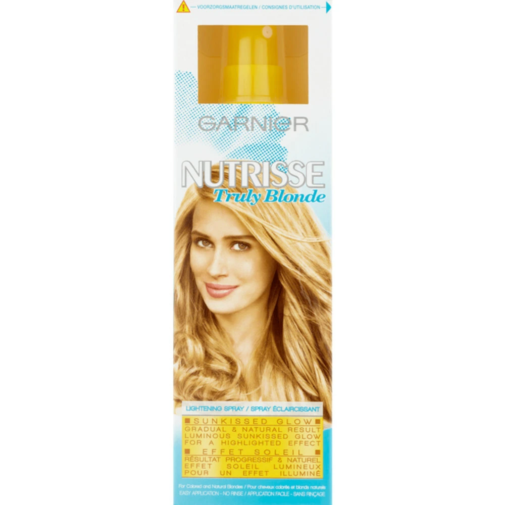 Garnier Nutrisse Creme Blond Spray - Afbeelding 2