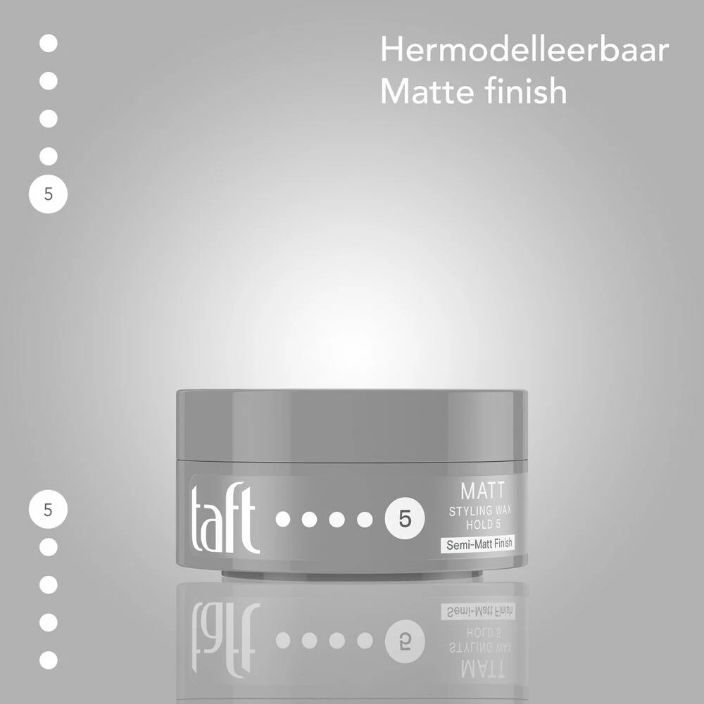 6x Taft Matt Wax - Afbeelding 2