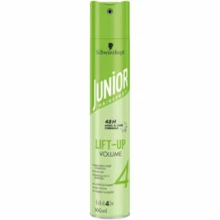 6x Junior Haarspray 3 In 1 Lift Up Volume