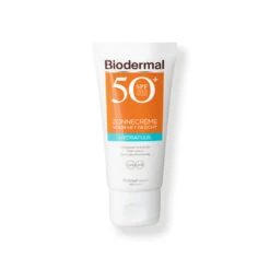 2x Biodermal Zonnecrème Gezicht Hydraplus SPF 50+
