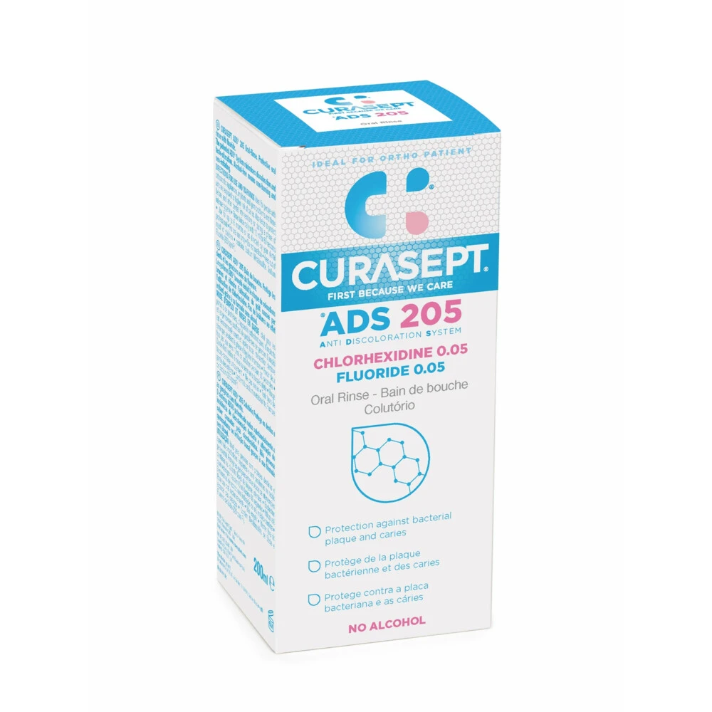 2x Curasept Mondspoeling 0,05% - Afbeelding 2