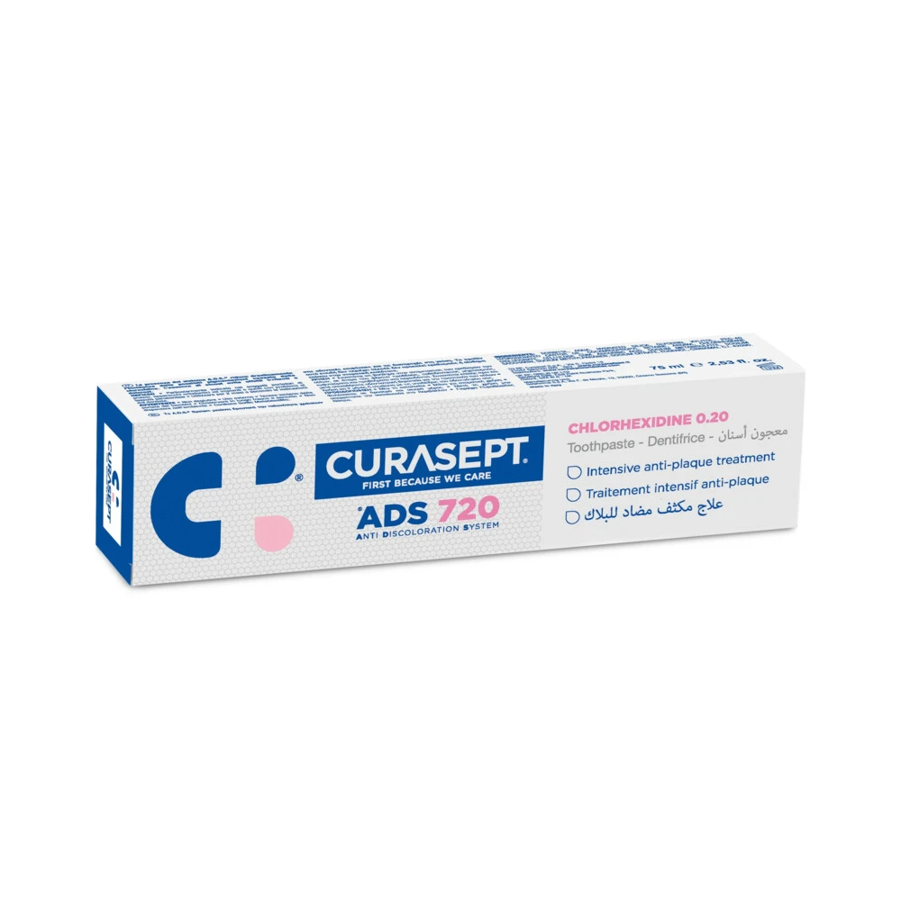 3x Curasept Gel Tandpasta 0,20% - Afbeelding 2