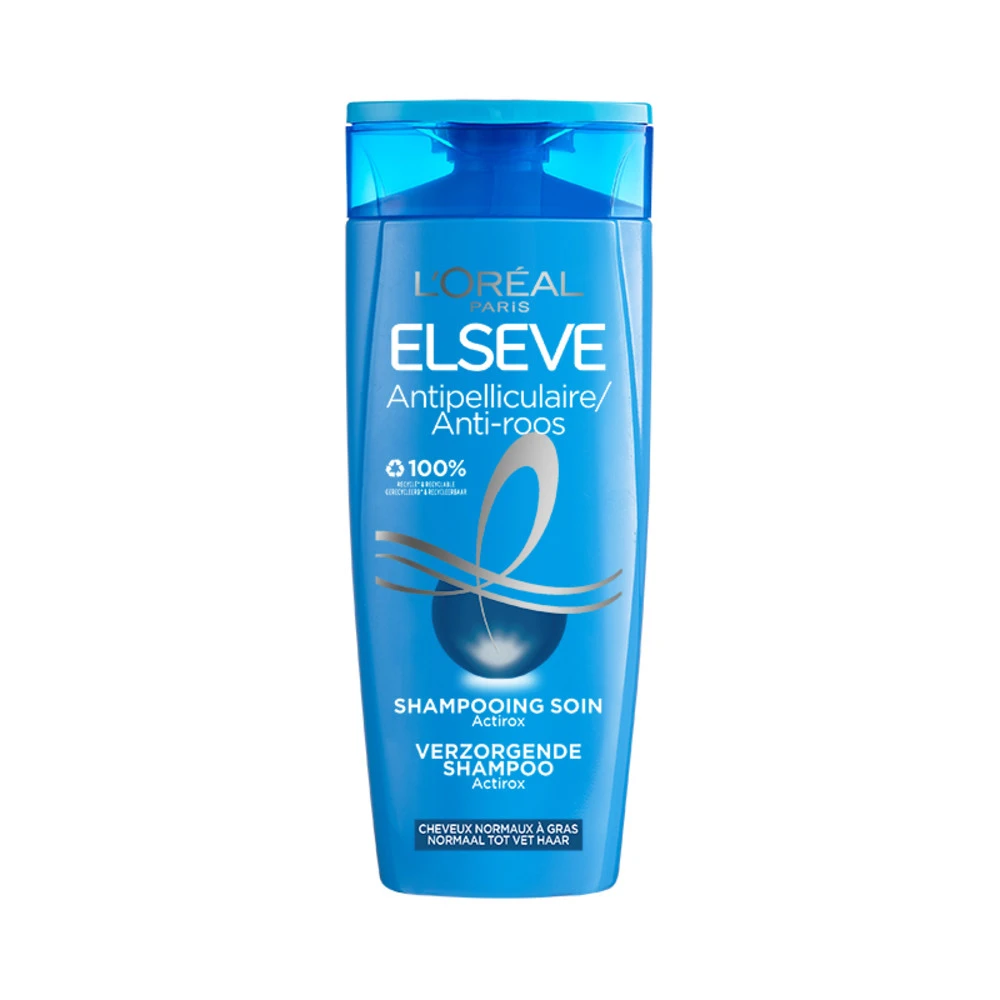 L'Oreal 6x Lu0027Oréal Elseve Anti-Roos Shampoo