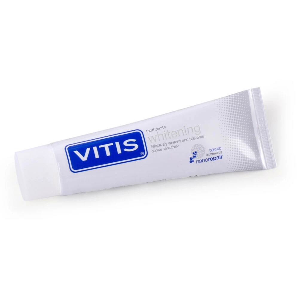 4x Vitis Whitening Tandpasta - Afbeelding 4