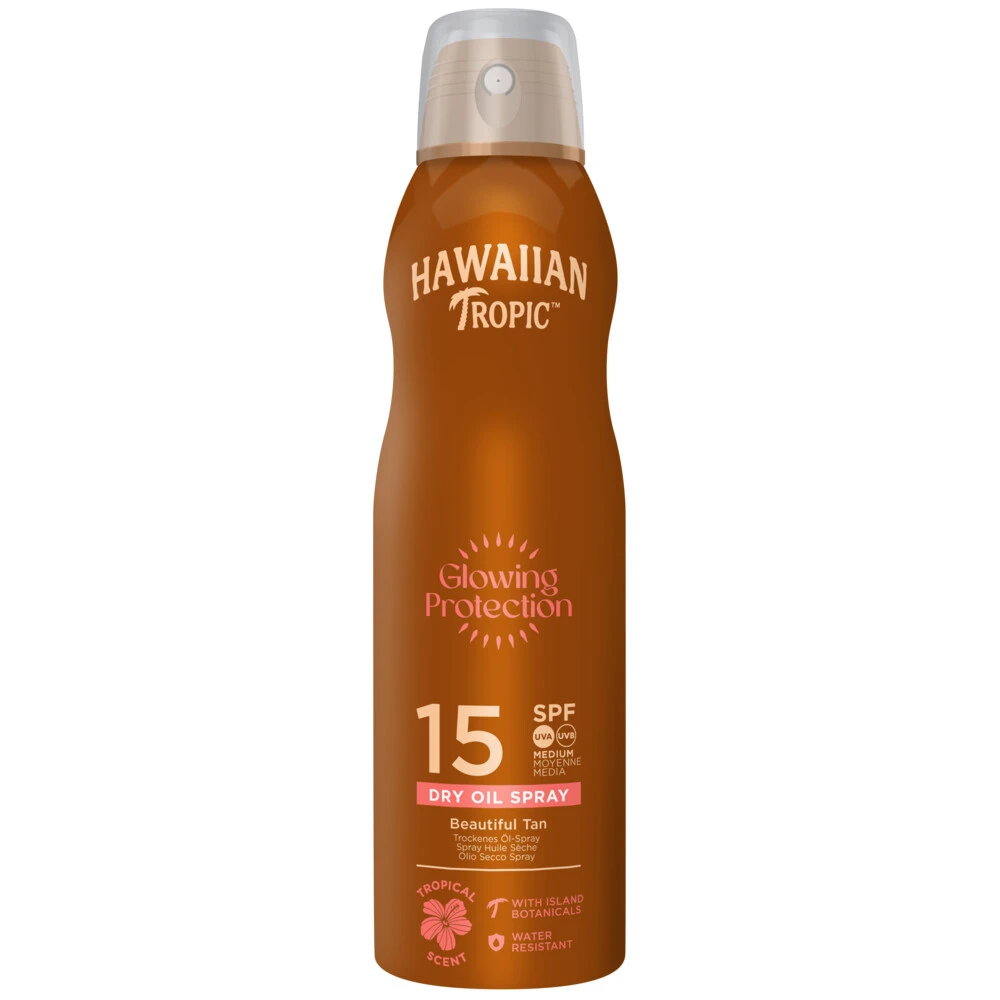 Hawaiian Tropic Zonneolie Argan Olie Protective SPF15