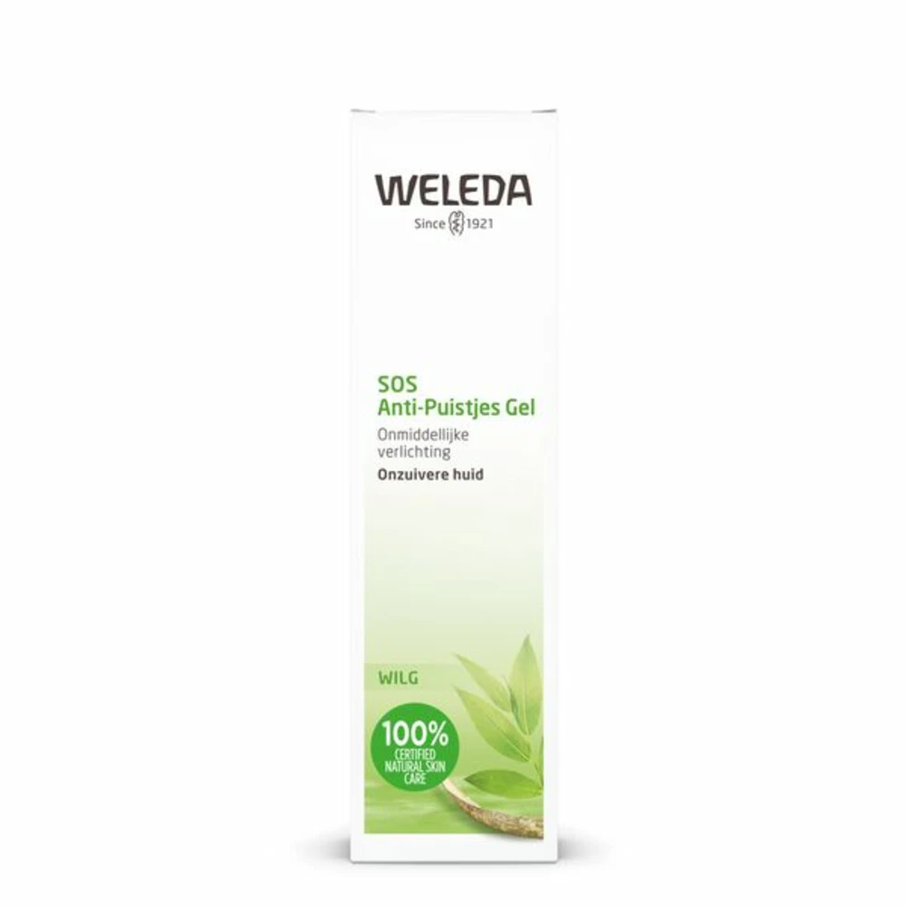 Weleda Anti-Puistjes Gel Wilg SOS - Afbeelding 2