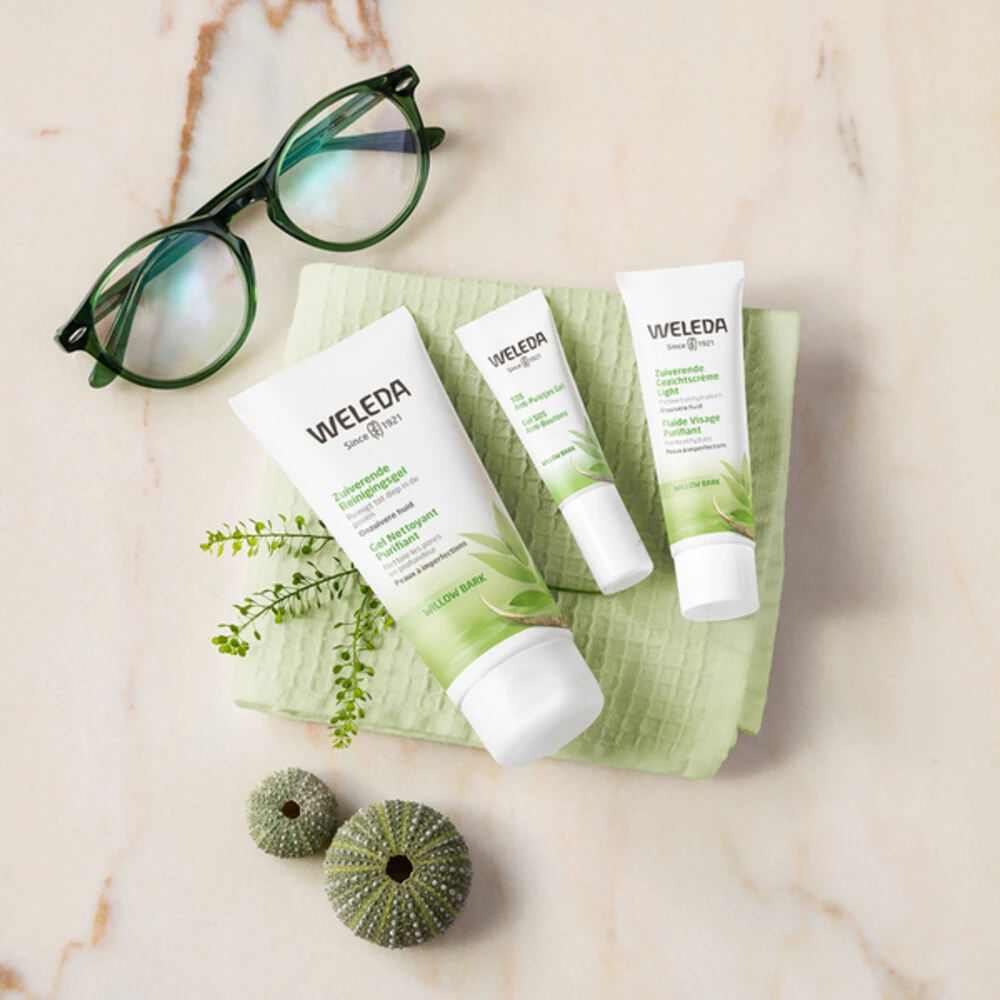 Weleda Anti-Puistjes Gel Wilg SOS - Afbeelding 4