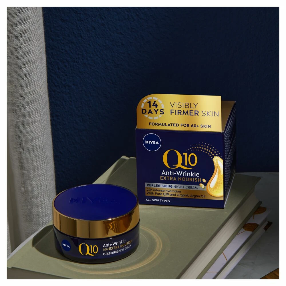 Nivea Q10 Power Extra Voedend Nachtcreme - Afbeelding 4