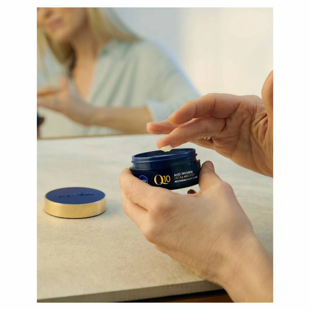 Nivea Q10 Power Extra Voedend Nachtcreme - Afbeelding 5