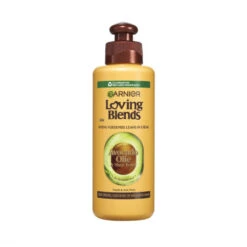 6x Garnier Loving Blends Avocado Karite Leave In Creme