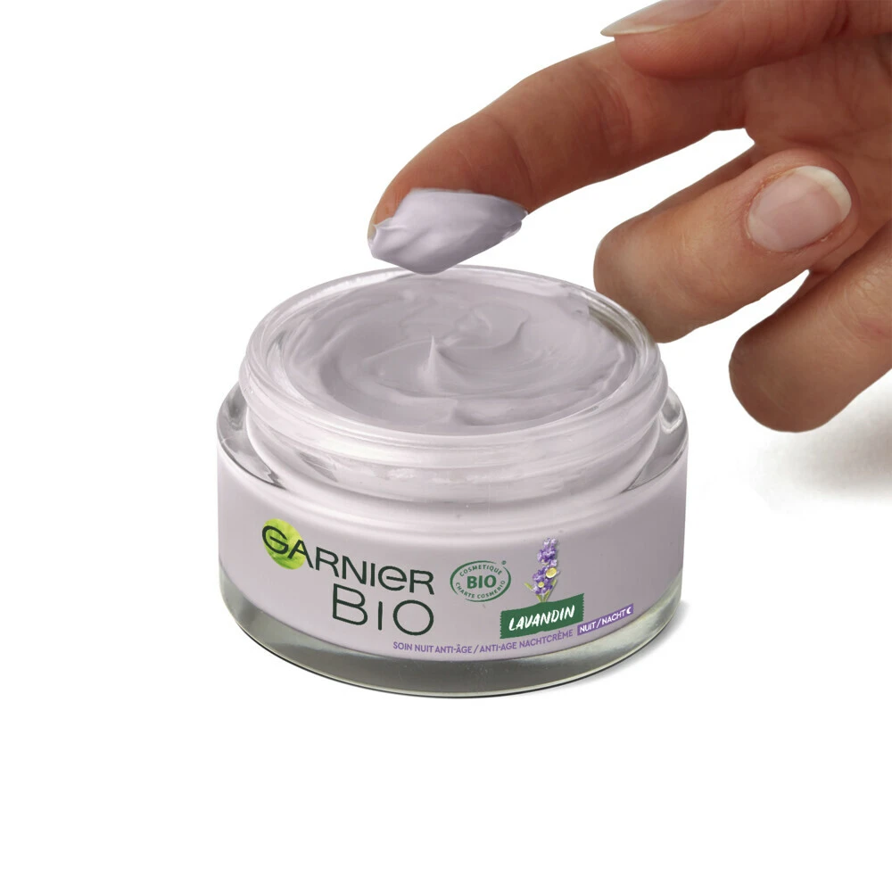 Garnier Bio Lavendel Anti Age Nachtcreme - Afbeelding 3