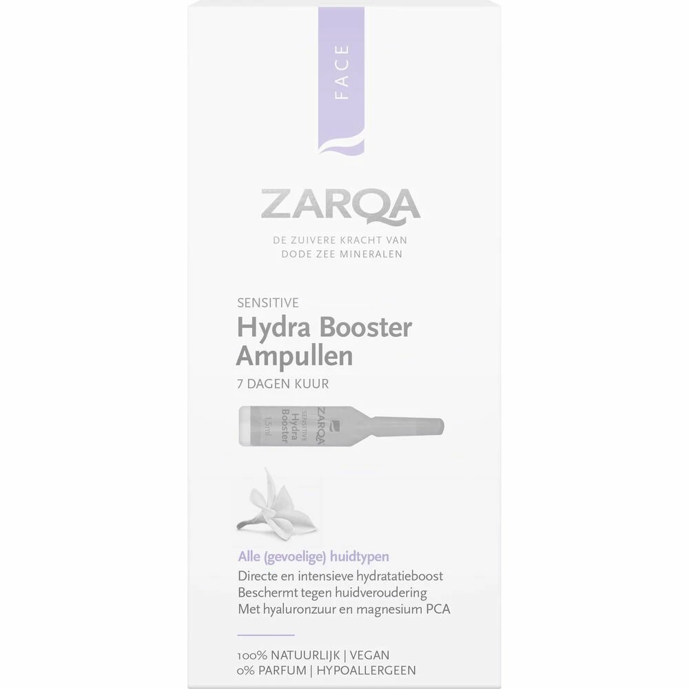Zarqa Face Hydra Booster Ampul