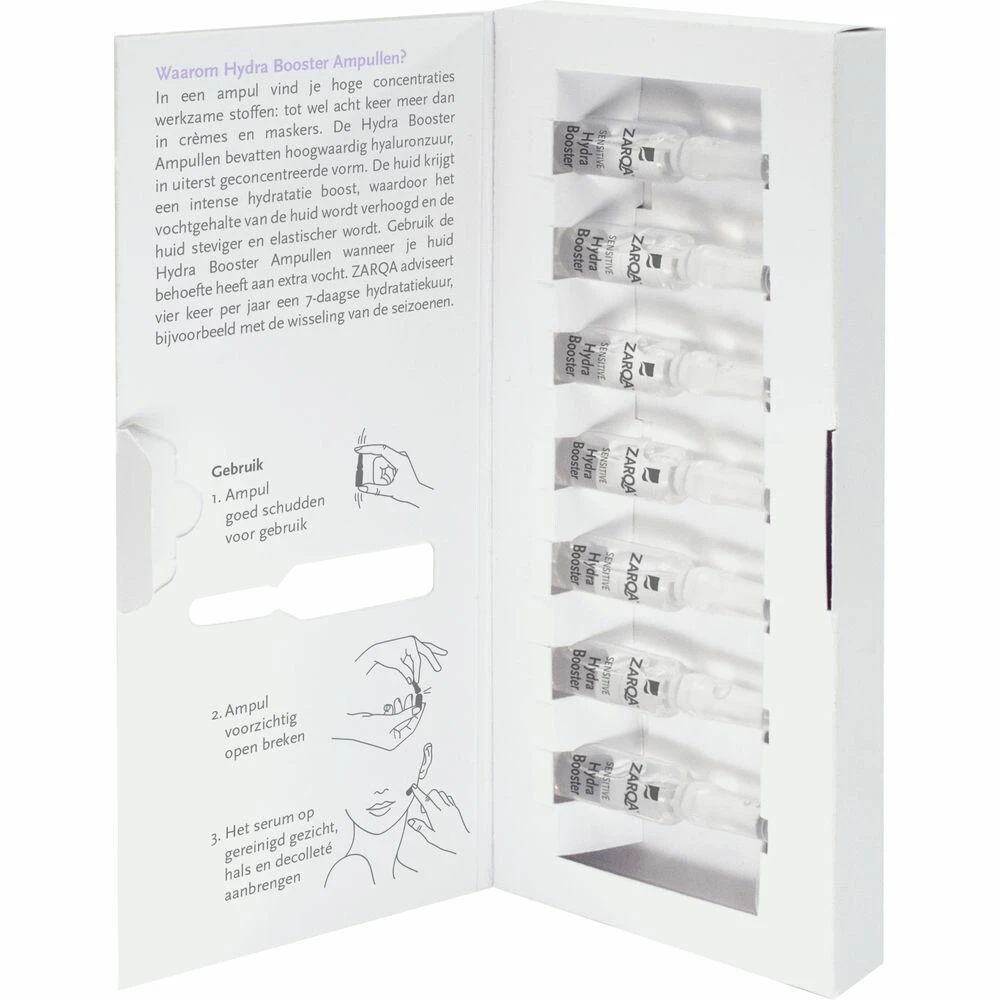 Zarqa Face Hydra Booster Ampul - Afbeelding 2