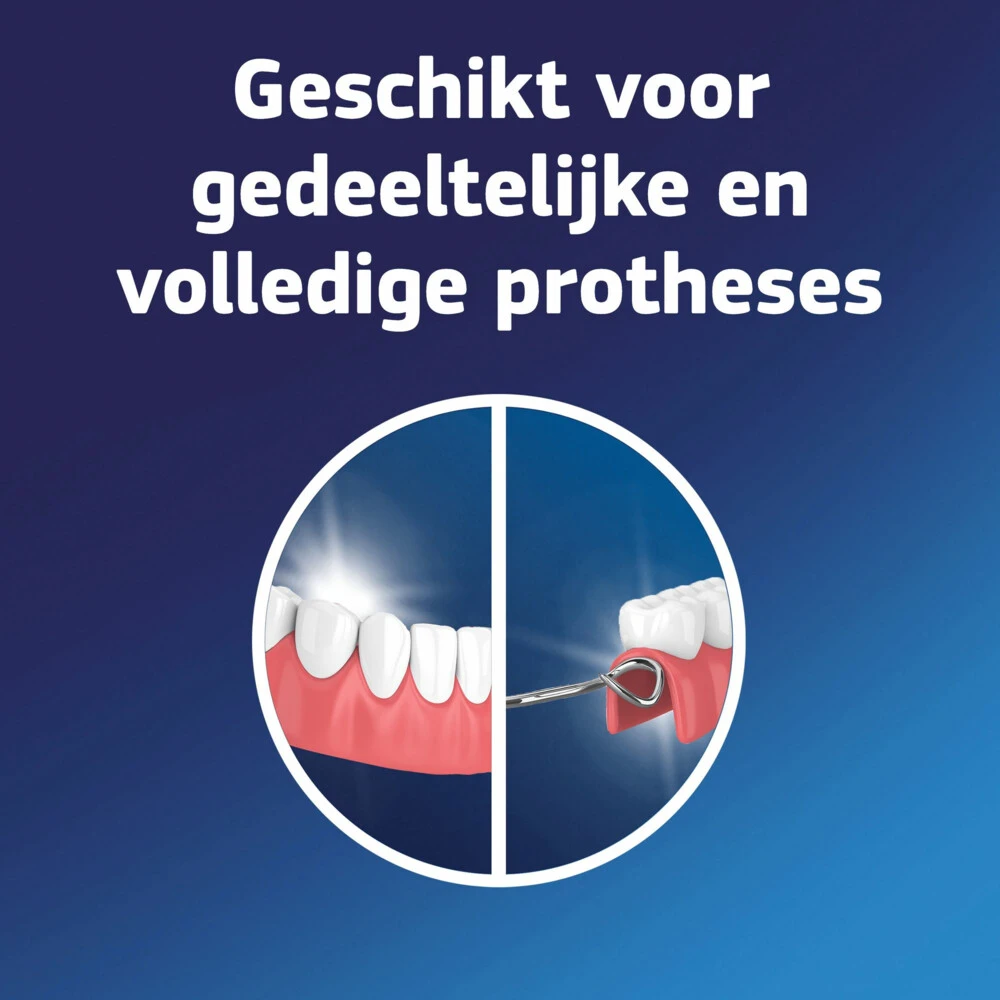 6x Fixodent Reinigingstabletten Complete Care - Afbeelding 6