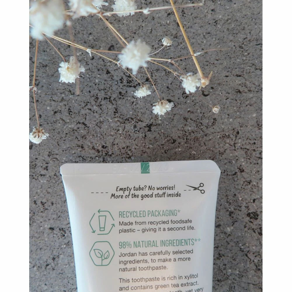 4x Jordan Tandpasta Green Clean Cavity Protection - Afbeelding 2